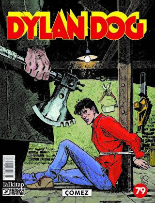 Dylan Dog Sayı 79 - 1