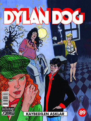 Dylan Dog Sayı: 89 - Kaybedilen Aşklar - 1