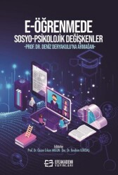 E-öğrenmede Sosyo-Psikolojik Değişkenler - 1