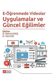 E-Öğrenmede Videolar Uygulamalar ve Güncel Eğilimler - 1