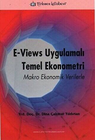 E - Views Uygulamalı Temel Ekonometri - 1
