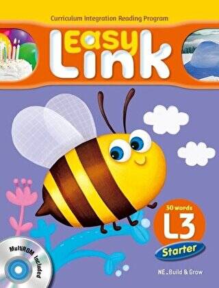 Easy Link Starter L3 with Workbook CD`li - 1