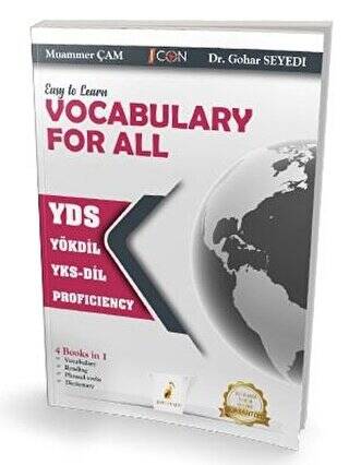 Easy to Learn Vocabulary For All - 1