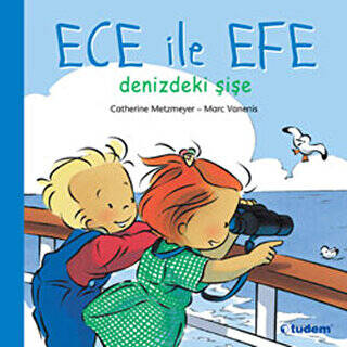 Ece ile Efe Denizdeki Şişe - 1