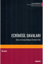 Ecrimisil Davaları - 1