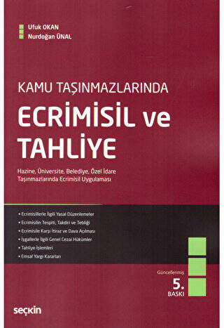 Ecrimisil ve Tahliye - 1