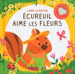 Ecureuil Aime Les Fleurs - 1