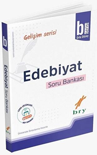 Edebiyat B Serisi Orta Düzey Soru Bankası - 1