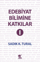 Edebiyat Bilimine Katkılar I - 1