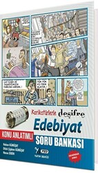 Edebiyat Karikatürlerle Deşifre Konu Anlatımlı Soru Bankası - 1