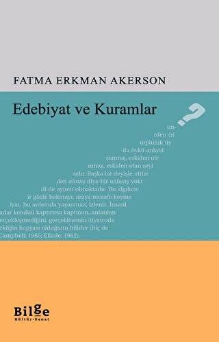 Edebiyat ve Kuramlar - 1