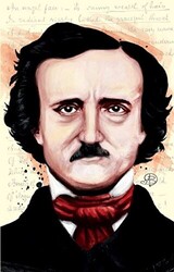 Edgar Allan Poe Yumuşak Kapaklı Defter - 1