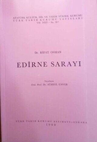 Edirne Sarayı - 1