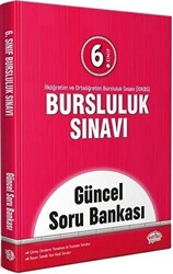 Editör 6. Sınıf Bursluluk Güncel Soru Bankası - 1