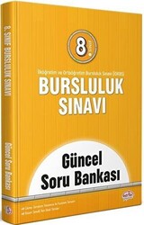 Editör 8. Sınıf Bursluluk Sınavı Güncel Soru Bankası - 1