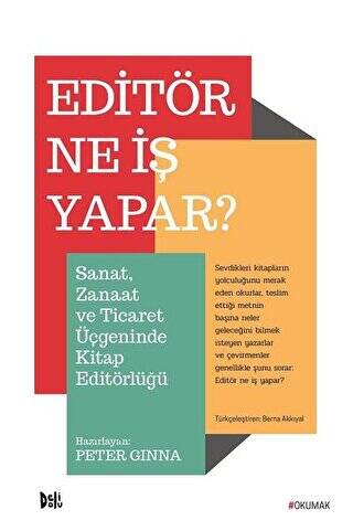 Editör Ne İş Yapar? - 1