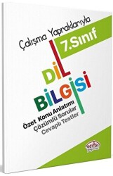 Editör Yayınları 7. Sınıf Dil Bilgisi Özet Konu Anlatımı - 1