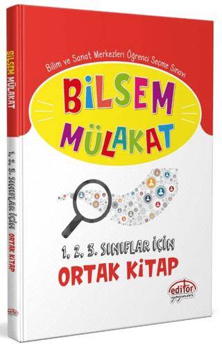 Bilsem Mülakat 1-2-3. Sınıf İçin Ortak Kitap - 1