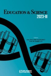 Education & Scıence 3 - 1