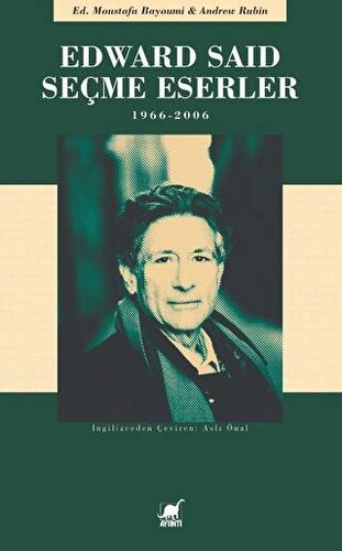 Edward Said Seçme Eserler - 1