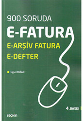 E–Fatura, E–Arşiv Fatura ve E–Defter - 1