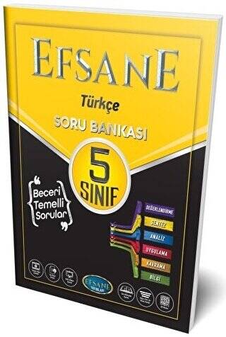 Efsane 5. Sınıf Türkçe Soru Bankası - 1