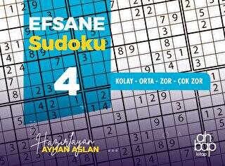 Efsane Sudoku 4 - 1