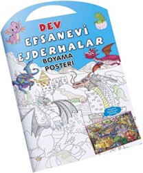 Efsanevi Ejderhalar Dev Boyama Posteri - 1