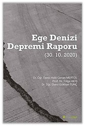 Ege Denizi Depremi Raporu 30.10.2020 - 1