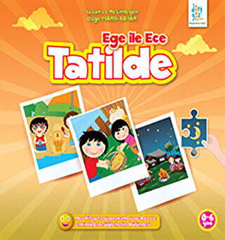 Ege ile Ece - Tatilde - 1