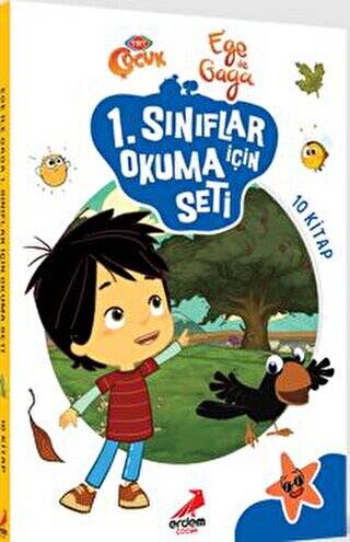 Ege ile Gaga 1. Sınıflar için Okuma Seti 10 Kitap Takım - 1