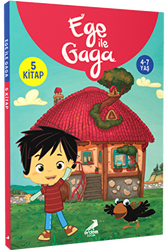 Ege ile Gaga 5 Kitap - 1