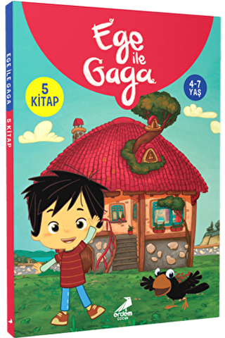 Ege ile Gaga 5 Kitap - 1