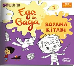 Ege İle Gaga Boyama Kitabı 1 - 1