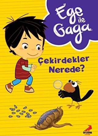 Ege ile Gaga – Çekirdekler Nerede ? - 1