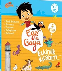 Ege ile Gaga - Etkinlik Kitabım 4 Kitap Takım - 1