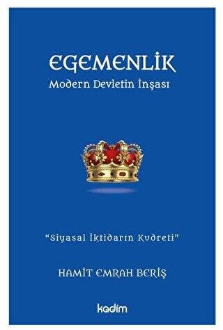 Egemenlik - Modern Devletin İnşası - 1