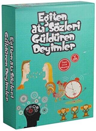 Eğiten Atasözleri Güldüren Deyimler 10 Kitap - 1