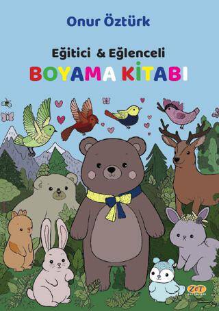 Eğitici & Eğlenceli Boyama Kitabı - 1