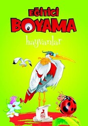 Eğitici Öğretici Boyama - Hayvanlar - 1