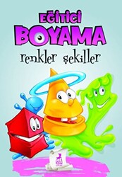 Eğitici Öğretici Boyama - Renkler Şekiller - 1