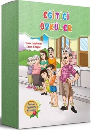 Eğitici Öyküler 8 Kitap Takım Kutulu - 1