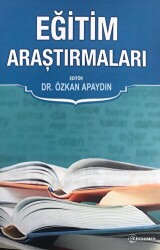 Eğitim Araştırmaları - 1