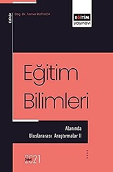 Eğitim Bilimleri Alanında - Uluslararası Araştırmalar 2 - 1