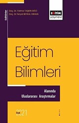 Eğitim Bilimleri Alanında Uluslararası Araştırmalar - 1