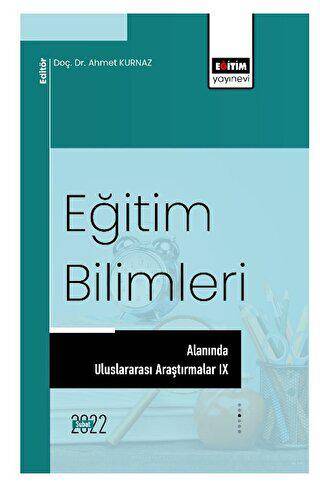 Eğitim Bilimleri Alanında Uluslararası Araştırmalar IX - 1