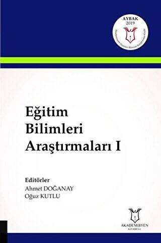 Eğitim Bilimleri Araştırmaları 1 - 1