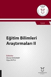 Eğitim Bilimleri Araştırmaları II AYBAK 2019 Eylül - 1