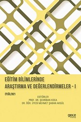 Eğitim Bilimlerinde Araştırma ve Değerlendirmeler - 1 - 1