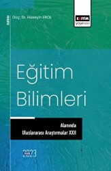 Eğitim Bilimlerinde Uluslararası Araştırmalar XXII - 1